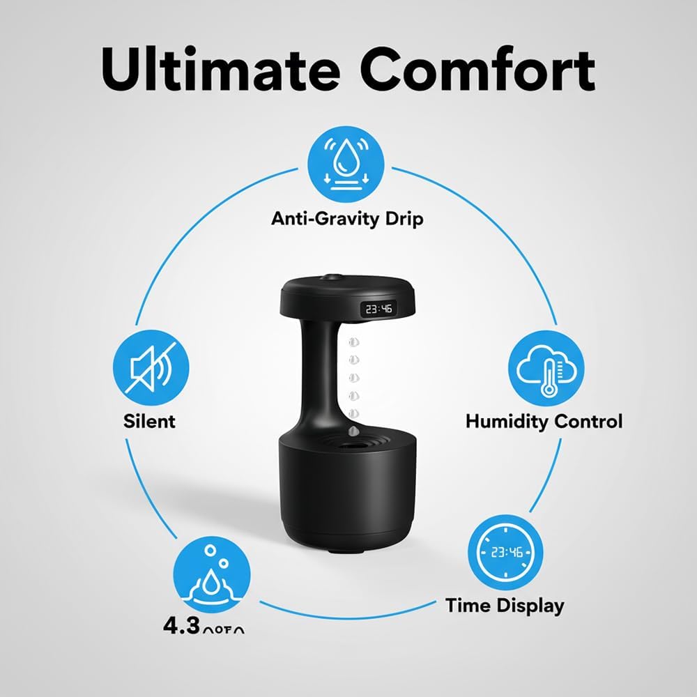 Antigravity Humidifier