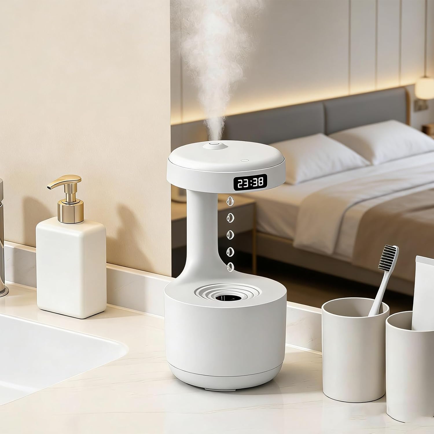 Antigravity Humidifier