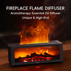 Mini Flame Fireplace Aromatherapy Diffuser