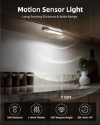Wireless USB Rechargeable Motion Sensor LED Bar Light