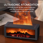 Mini Flame Fireplace Aromatherapy Diffuser