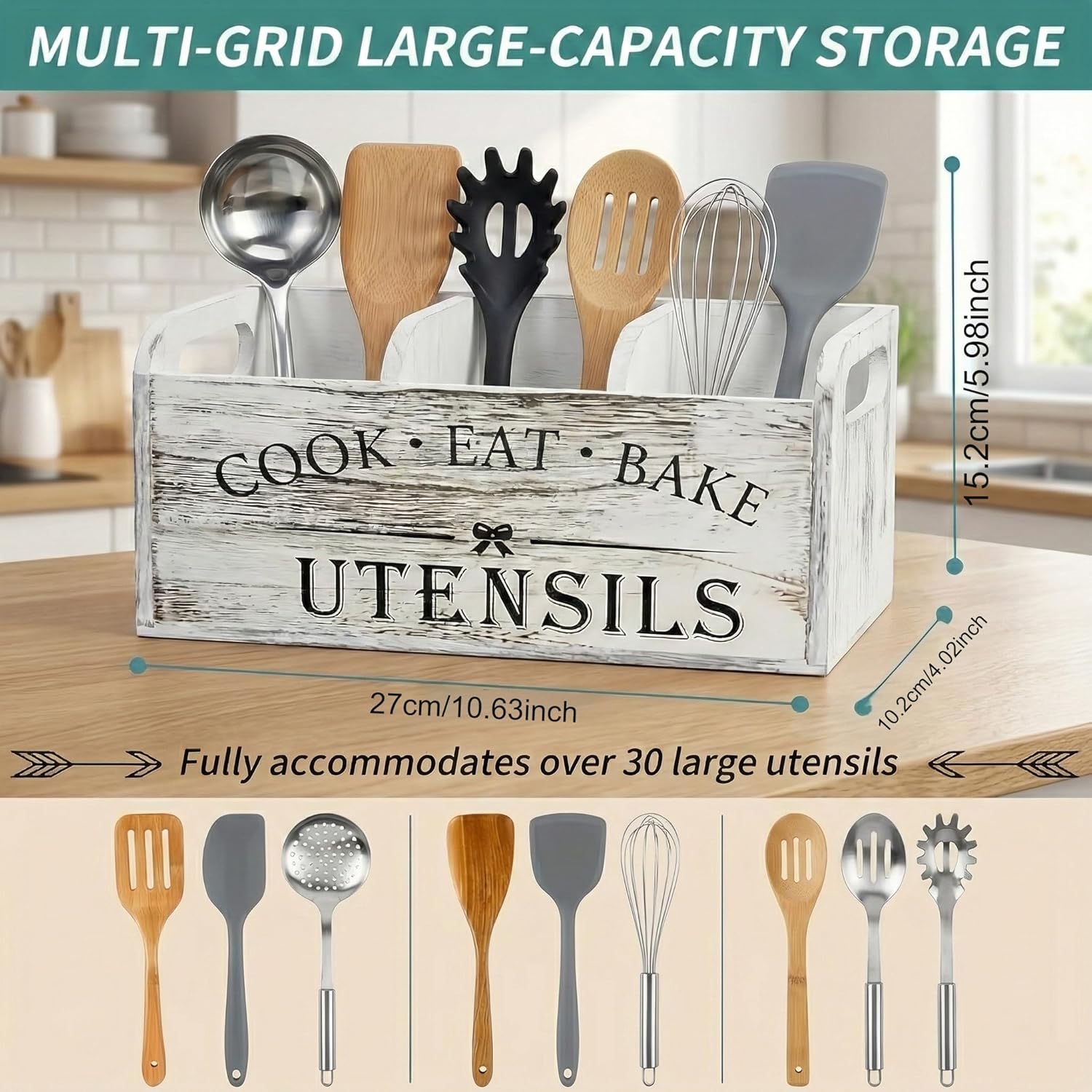 Kitchen Utensils Holder