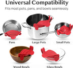 2Pc StrainLock™ - Easier Straining, Less Dishes