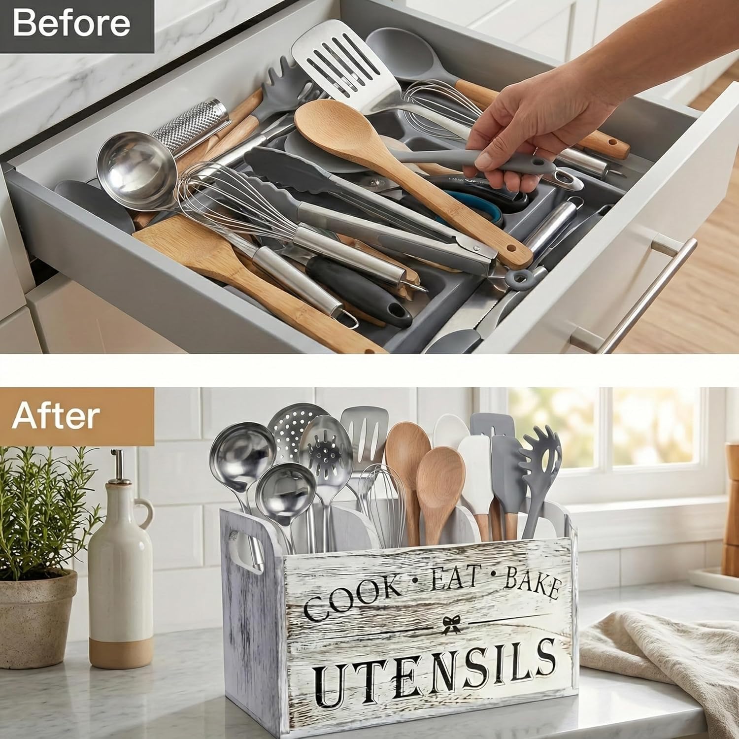 Kitchen Utensils Holder