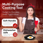 2PC 2-in-1 Egglock™ Spatula - Perfect Eggs Every Time! (+Free Gift)