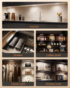 Wireless USB Rechargeable Motion Sensor LED Bar Light