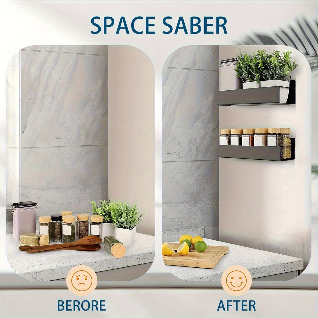 MagnaMount Shelf™ + (Free Gift) - Keep Your Kitchen Convenient