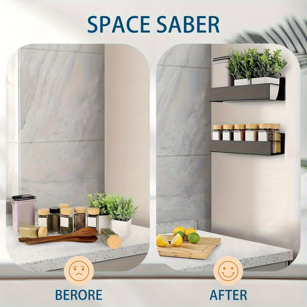 MagnaMount Shelf™ + (Free Gift) - Keep Your Kitchen Convenient