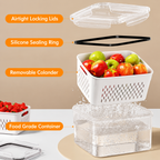 Fruit Drainage Container