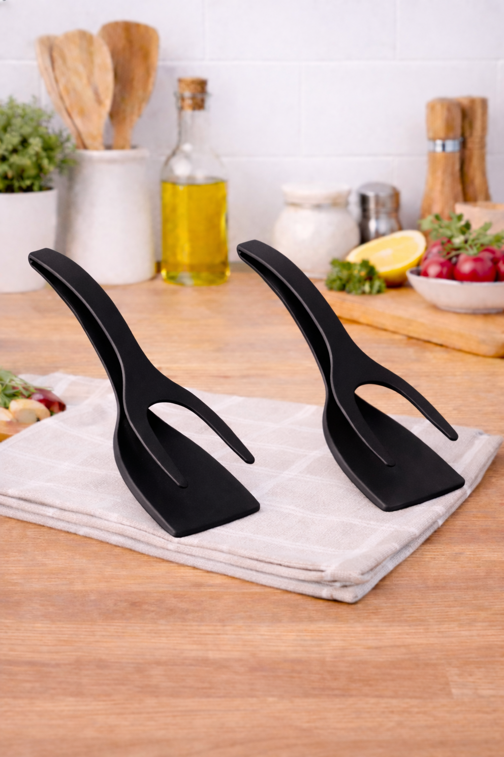 2PC 2 in 1 Egglock Spatula - Perfect Eggs Every Time! (+Free Gift)