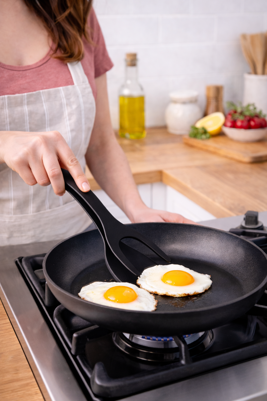 2PC 2-in-1 Egglock™ Spatula - Perfect Eggs Every Time! (+Free Gift)