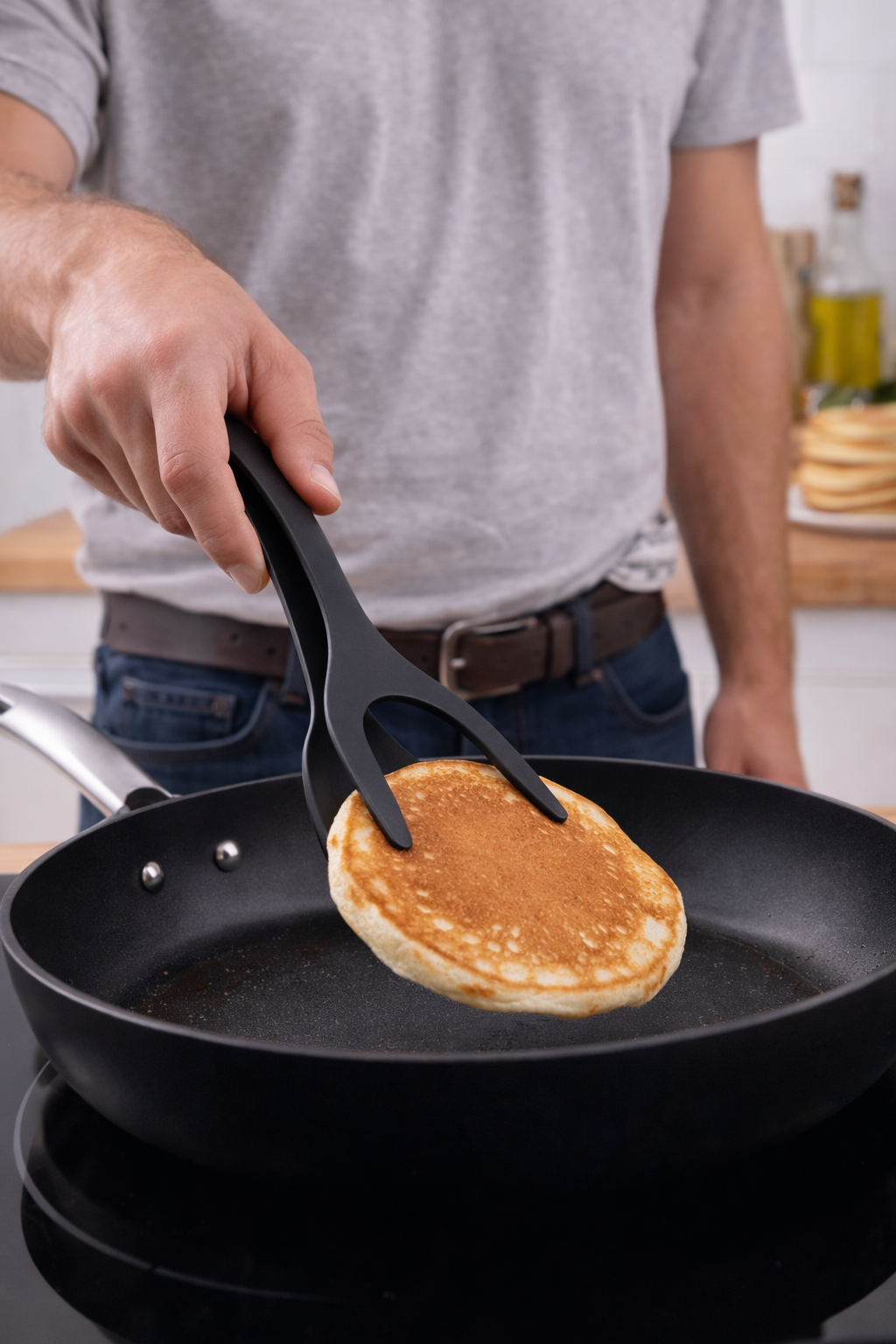 2PC 2-in-1 Egglock™ Spatula - Perfect Eggs Every Time! (+Free Gift)