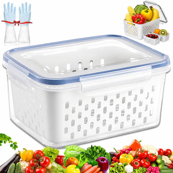 Fruit Drainage Container