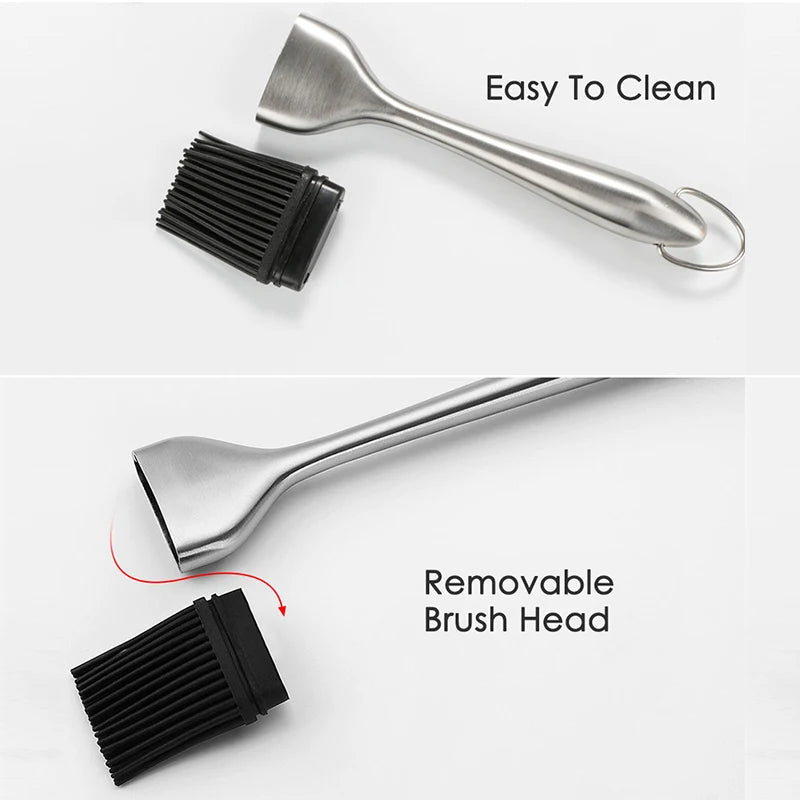 Stainless Steel Basting Brush