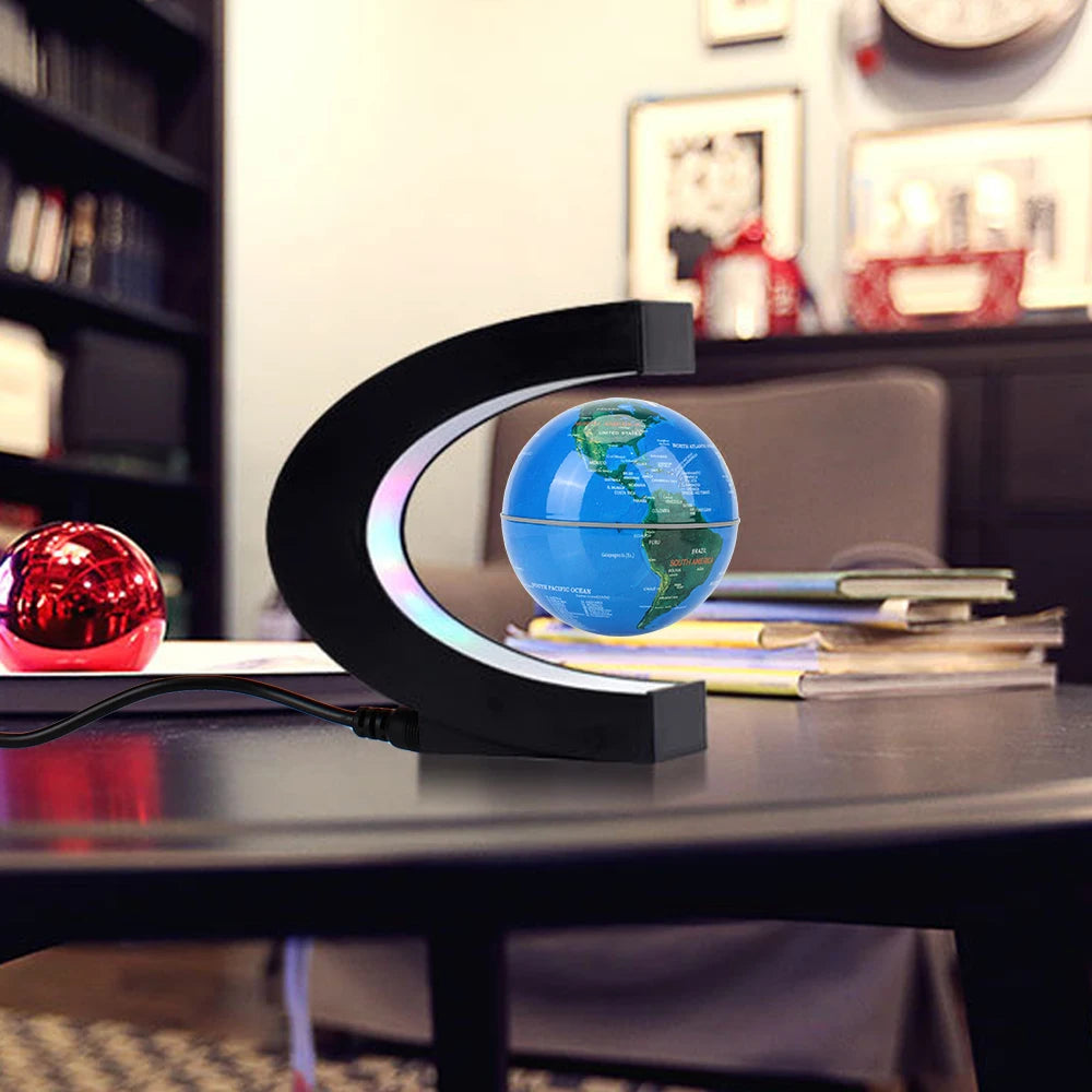 Floating Magnetic Levitation Globe