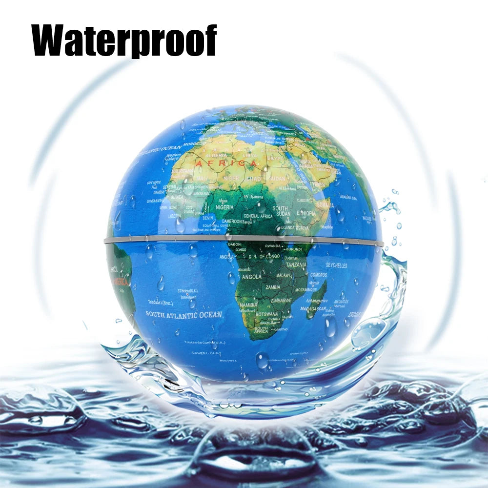 Floating Magnetic Levitation Globe