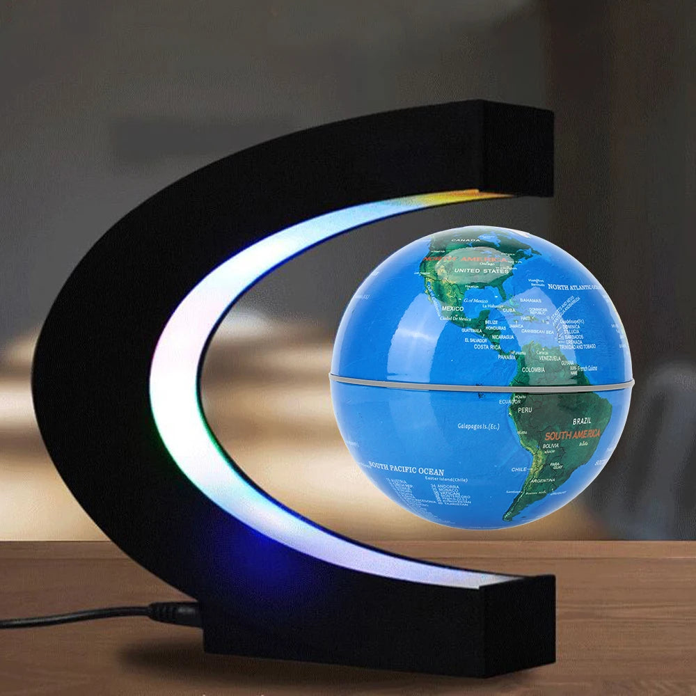 Floating Magnetic Levitation Globe