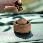 Wood Mini Cute Natural Fragrance Diffuser