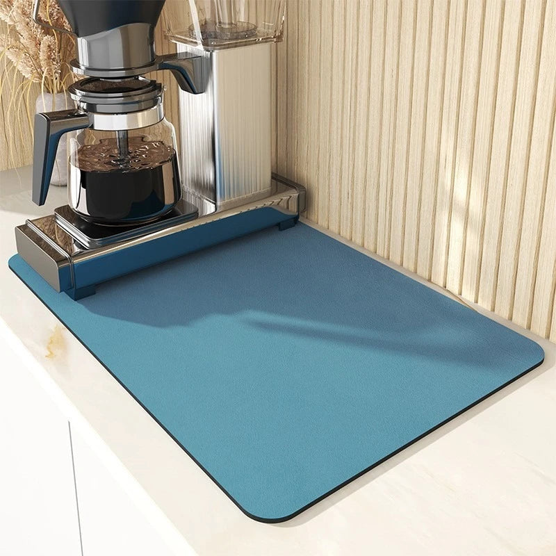 Super Absorbent Kitchen Drainage Mat