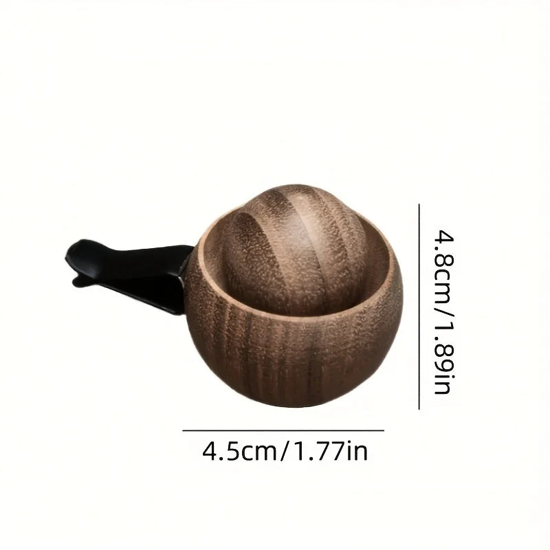 Wooden Car Mini Cute Natural Fragrance Diffuser