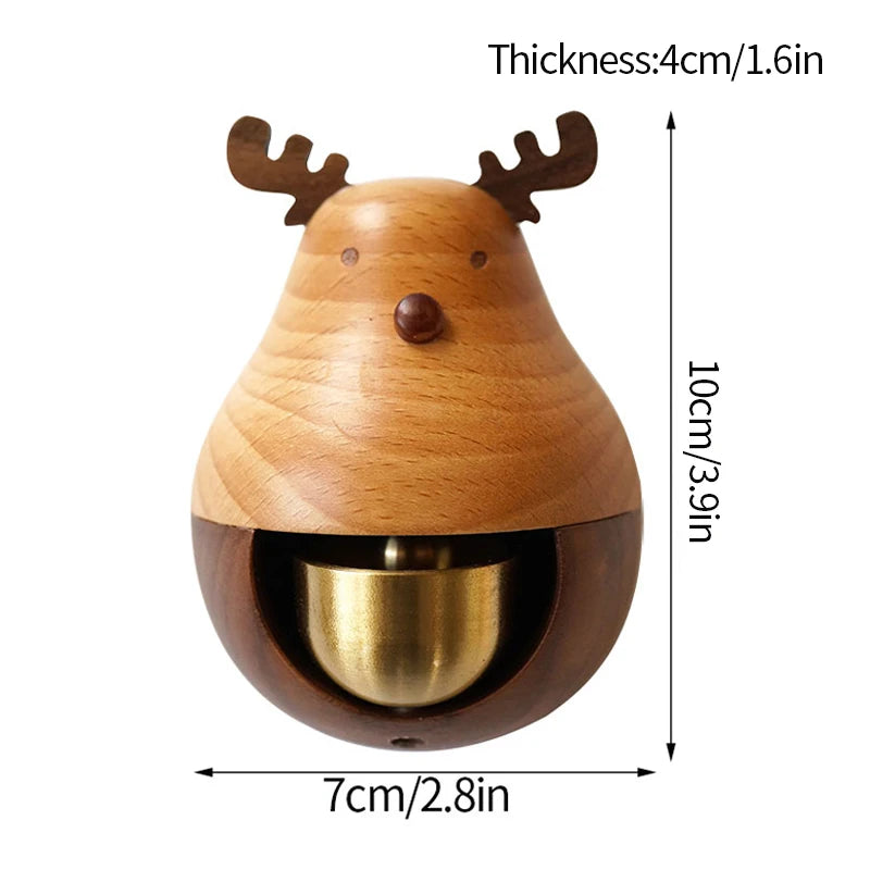 Wooden Japanese Wind Chime 풍경