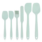 6-Pcs Silicone Spatula Set