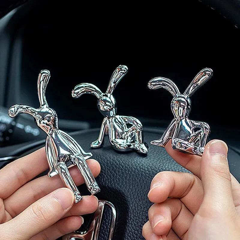 2-PC Long-Eared Rabbit