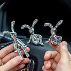2-PC Long-Eared Rabbit