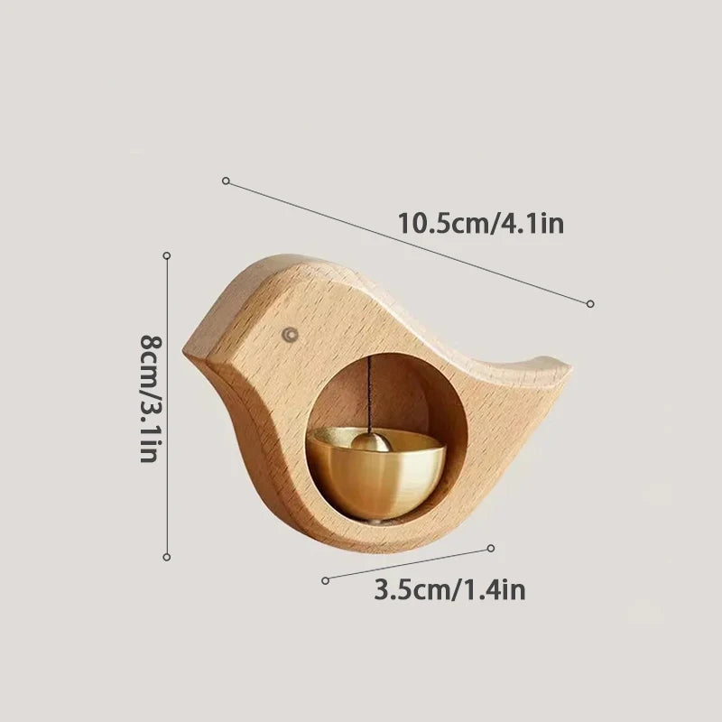Wooden Japanese Wind Chime 풍경