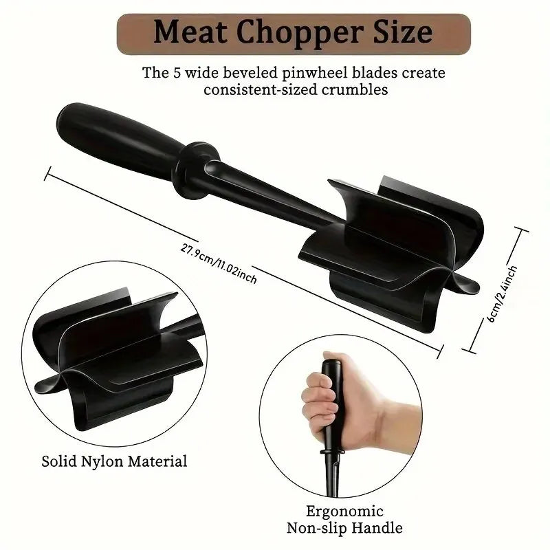 Handheld Meat Chopper Kitchen Tool