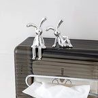 2-PC Long-Eared Rabbit