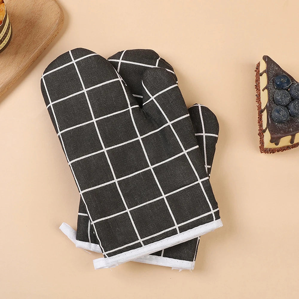 2-pcs Kitchen Baking Gloves