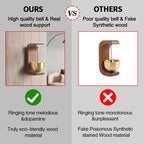 Wooden Japanese Wind Chime 풍경