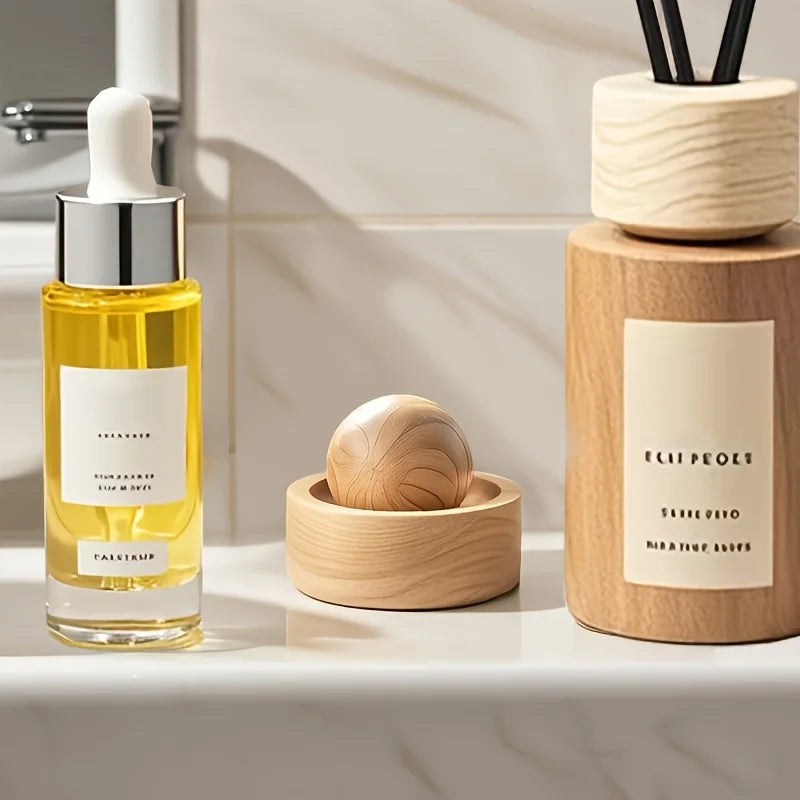 Wood Mini Cute Natural Fragrance Diffuser