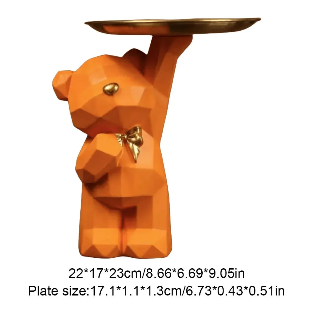 Bear Serving Tray
