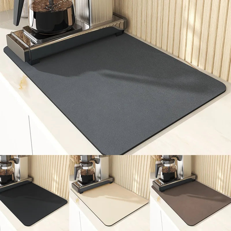 Super Absorbent Kitchen Drainage Mat