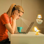 LED Touch-Control Bird Lamp