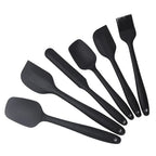 6-Pcs Silicone Spatula Set