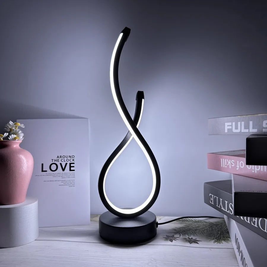 Creative Spiral LED Night Light
