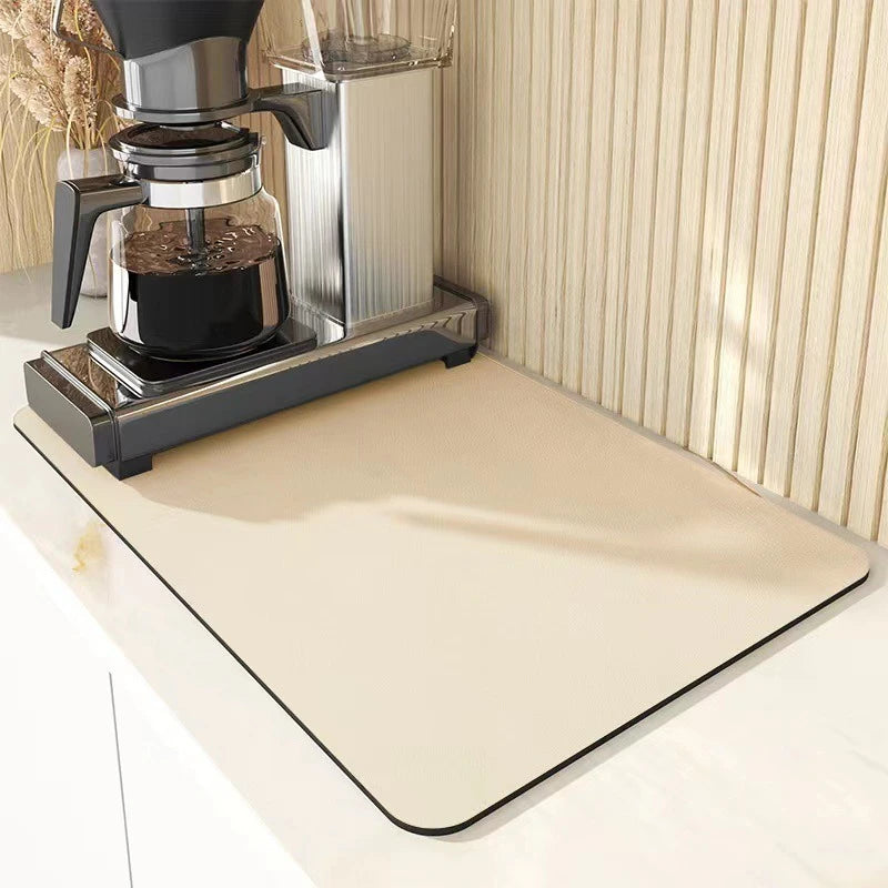 Super Absorbent Kitchen Drainage Mat