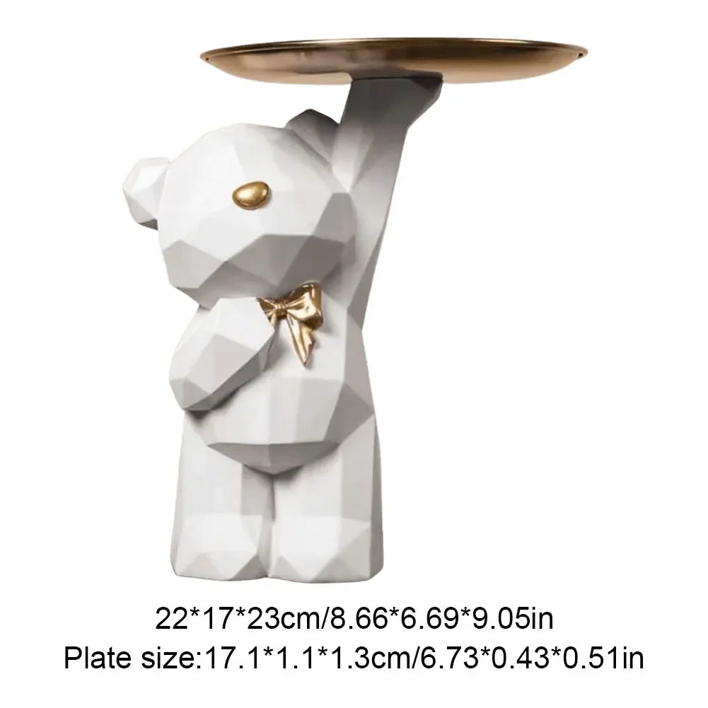 Bear Serving Tray