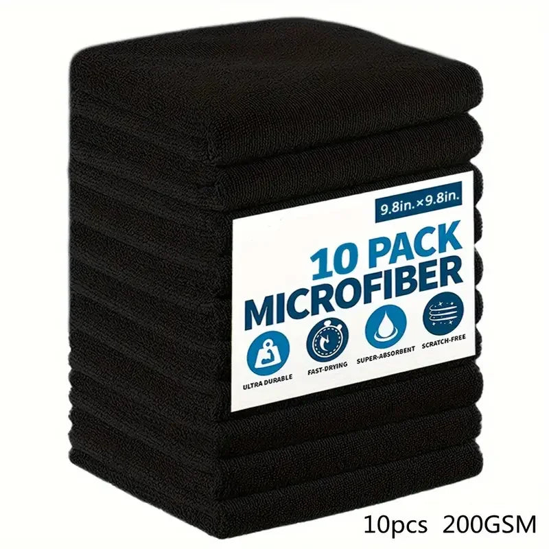 Soft Microfiber Cleaning Cloths