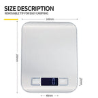 Kitchen Multi-functional Scale