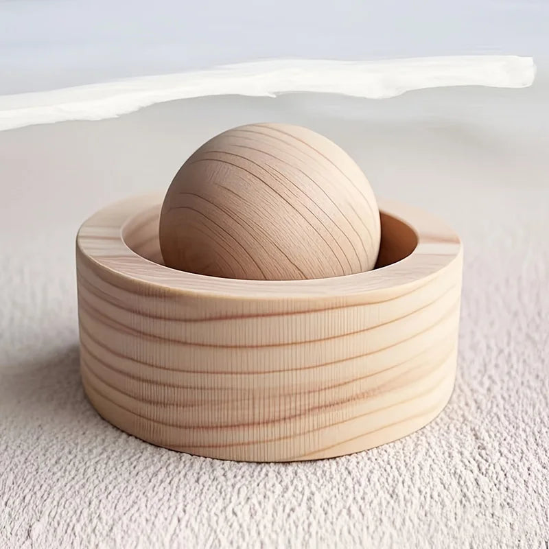 Wood Mini Cute Natural Fragrance Diffuser