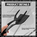 2 in 1 Grip Flip Spatula