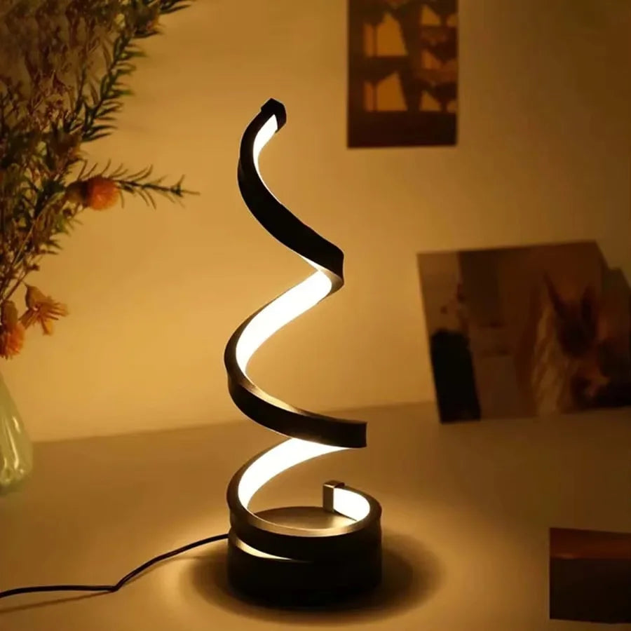 Creative Spiral LED Night Light