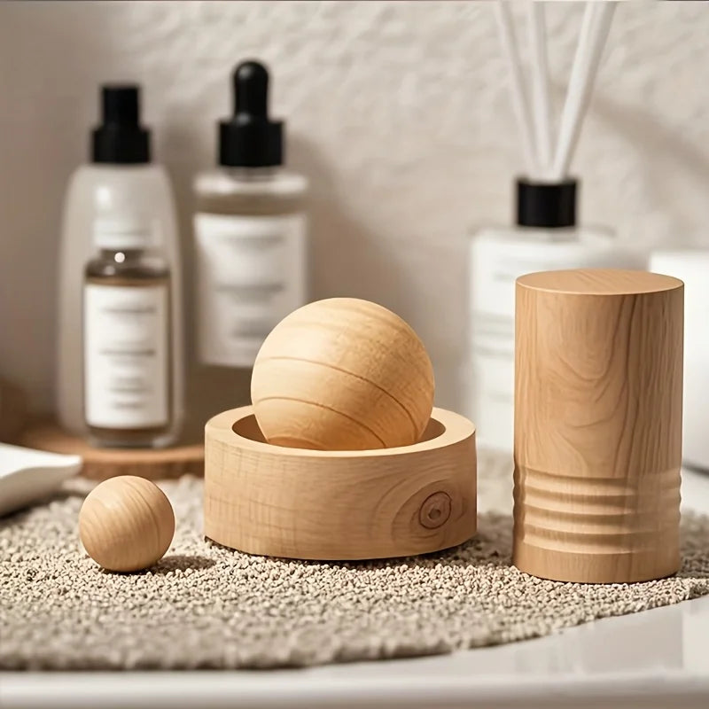 Wood Mini Cute Natural Fragrance Diffuser