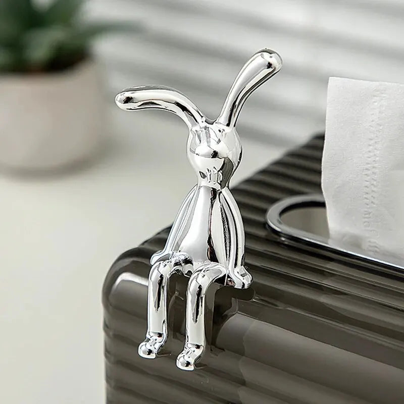 2-PC Long-Eared Rabbit