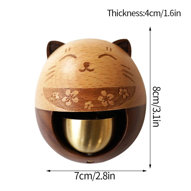 Wooden Japanese Wind Chime 풍경