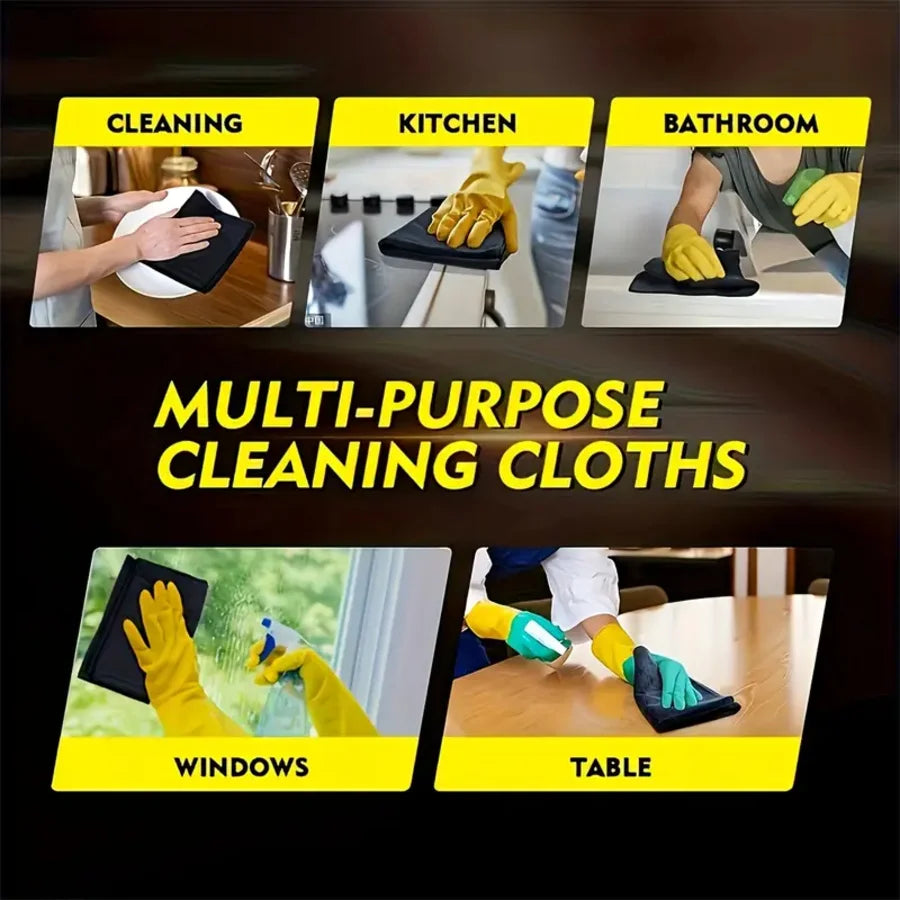 Soft Microfiber Cleaning Cloths